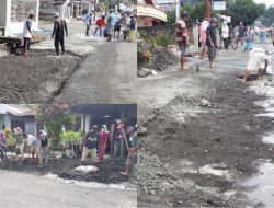 DD tahap III, Pemdes Silian Kota alokasikan anggaran untuk peningkatan bahu jalan dan plesterisasi