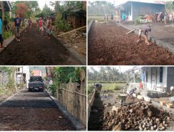 DD tahap III, Pemdes Tombatu alokasikan anggaran bangun penutup drainase dan paving blok