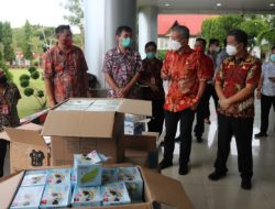 Pemkab Minsel terima ribuan APD dari Kemenkes