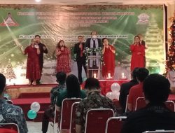 Forum Alumni BKK FH Unsrat gelar ibadah Natal 2021: Kasih Kristus Menggerakkan Persaudaraan
