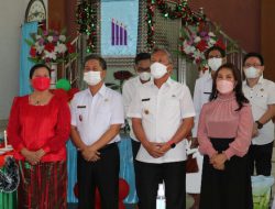 Ibadah Pra Natal Pemkab Minsel, Bupati FDW ajak warga rayakan dengan sederhana