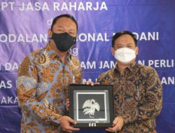 Jasa Raharja beri pelayanan khusus pada Komunitas Mekaar