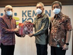 FDW-PYR sambangi Kemenkop UKM, Minsel kecipratan Rp126 M