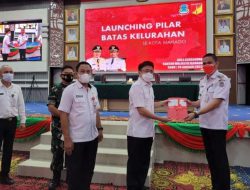 Kerja hebat Kabag Sonny dan tim, Pemkot Manado launching pilar batas kelurahan