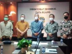 Kunker di Kementerian ATR, FDW-PYR sampaikan permohonan bantuan