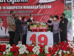 Pemkab Minsel sukses menggelar rangkaian giat HUT Minsel ke-19, Bupati FDW: Bersama Melakukan Perubahan