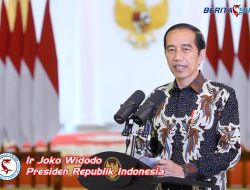 Presiden Jokowi ucapkan selamat Tahun Baru 2022: Semangat baru