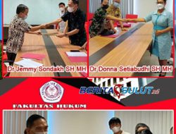 Ini 3 Calon Dekan Fakultas Hukum Unsrat 2022-2026, pemilihan 21 Februari
