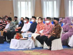 AARS hadiri peringatan Isra Mi’raj dan kukuhkan Hilman Idrus Cs sebagai Panitia PHBI Manado 2022
