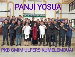 KiKoKa….! Pdt Elvie Rau lantik Panji Yosua GMIM Ulfers Kumelembuai