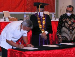 Bupati FDW yakin kehadiran Perguruan Tinggi Esa Trinita mampu menjangkau masyarakat melanjutkan pendidikan