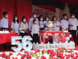Rayakan HUT ke-56, Bupati Franky Wongkar berharap terus dalam lindungan Tuhan