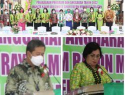 Bupati-Wabup Minsel ajak WKI GMIM terus menyukseskan vaksinasi Covid-19