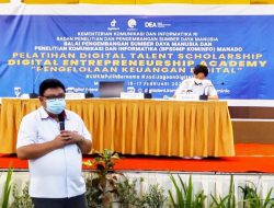 Erwin Kontu: Pelatihan DTS DEA bekal bagi wirausaha pemula di dunia digital