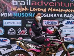 Charin Wagiu, gadis 16 tahun penakluk jalur Trail Adventure Lereng Manimporok