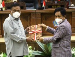 DPRD Sulut Rapat Paripurna Ranperda Irigasi, Gubernur Olly apresiasi kinerja wakil rakyat