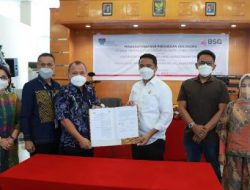 BSG kembali dipercaya Pemkab Boltim dalam pengelolaan dan penyimpanan RKUD 2022