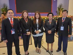 Senang melihat mereka berlima kompak hingga periodisasi KP BIPRA GMIM 2018-2022 berakhir