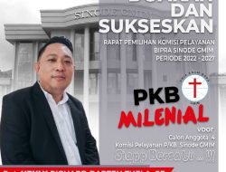 Wakili bapak-bapak milenial, Pnt Henly Tuela layak masuk Kompelka PKB Sinode GMIM