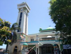 Kini, Menara Masjid Raya Ahmad Yani Manado Bisa Digunakan Pantau Hilal