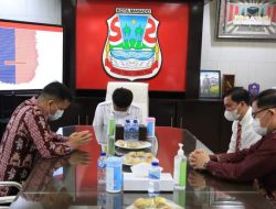 Pimpinan GMAHK laporkan giat Global Youth Day 2022 dan doakan Walikota Manado