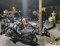 Tiba di Silian Raya, Tim Patroli Polres Mitra tertibkan sejumlah kendaraan