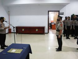 Iptu Suparlan resmi jabat Kasat Intelkam Polres Mitra