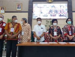 Dondokambey terpilih Ketua Lansia Sinode GMIM 2022-2027, ini struktur lengkapnya