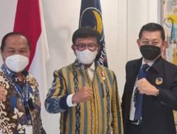 Victor Mailangkay gantikan Max Lomban jabat Ketua NasDem Sulut, Paloh beri waktu 30 hari bikin ini