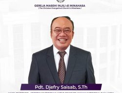 BPMS GMIM yang baru, Kompelka BIPRA dan Lansia kini diurus Wasek II yang dijabat Pdt Djefry Saisab
