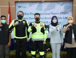 Jasa Raharja gelar pelatihan untuk turunkan fatalitas korban kecelakaan