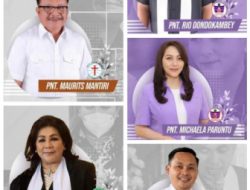Ini struktur Kompelka BIPRA Sinode GMIM 2022-2027, lengkap asal jemaat