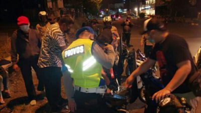 Patroli malam Polresta Manado di TKB: Dapati sajam, miras hingga obat keras