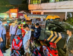 Patroli skala besar, Polresta Manado amankan 2 sajam, puluhan orang mabuk dan 14 knalpot bising