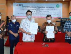 Jamin kesehatan pegawai dan keluarga, BSG jalin kerja sama dengan RSUP Prof Kandou
