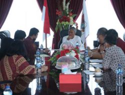 Bupati dan Wabup Minsel ikut exit meeting dengan BPK RI terkait LKPD 2021