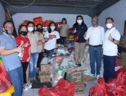 Bupati dan Wabup Minsel tinjau lokasi penyimpanan logistik bencana alam