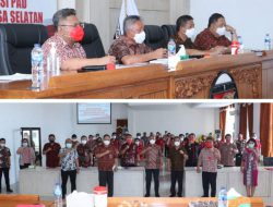 Bupati FDW ingatkan para camat optimalkan PAD 2022