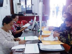 Disdukcapil Mitra verifikasi dokumen kependudukan para bakal calon anggota Polri