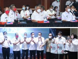 Bupati FDW ikut high level meeting TPID Sulut