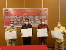 Pemkab Mitra, KPPN dan KKP teken rekonsiliasi setoran pajak