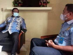 Wabup Talaud kunjungi Kantor Imigrasi Kelas II TPI Tahuna, ini yang dibahas