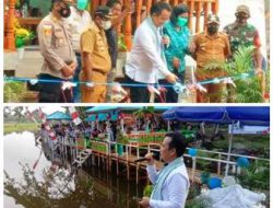 Sekda Talaud resmikan destinasi wisata Telaga Lotta Indah di Kecamatan Moronge