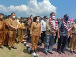 Pemkab Talaud sambut kunjungan Tim BNPP