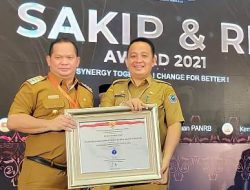 Sekda Kamagi sebut Bupati E2L diundang langsung Menpan RB terima SAKIP Award 2021