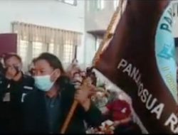 James to James! James Sumendap jabat Panglima Panji Yosua PKB GMIM