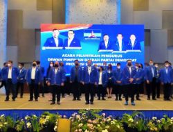 Bertabur bintang, ini struktur lengkap Partai Demokrat Sulut dibawah komando E2L