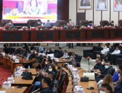 DPRD Manado sepakat bentuk Pansus LKPJ Walikota tahun 2021