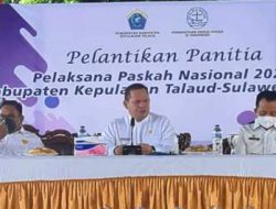 Bupati E2L lantik Panitia Lokal Paskah Nasional 2022