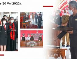 Selamat! Glady Kawatu, perempuan pertama jabat Sekda Minsel